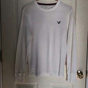 White American Eagle crewneck longsleeve size M
